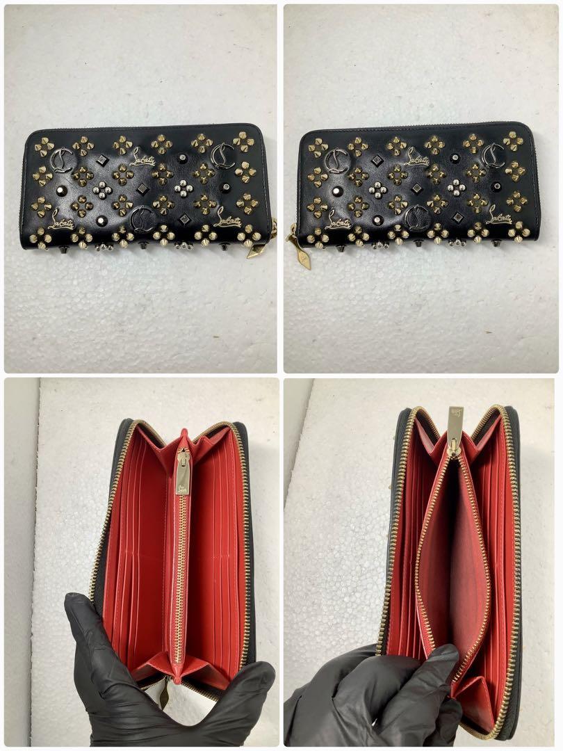 箱付クリスチャンルブタン 長財布 | settannimacchineagricole.it