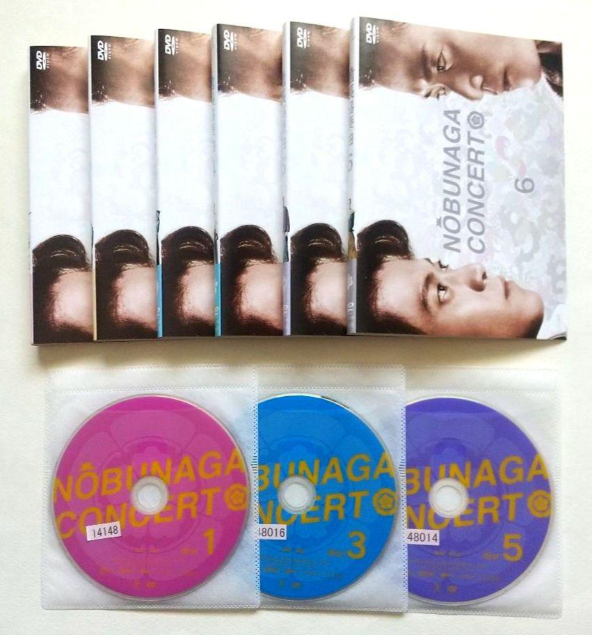 信長協奏曲(コンツェルト) DVD全6巻＋劇場版セット　レンタル落ち 信長協奏曲 全6巻 レンタル落ちDVD 小栗旬 柴咲コウ 向井理