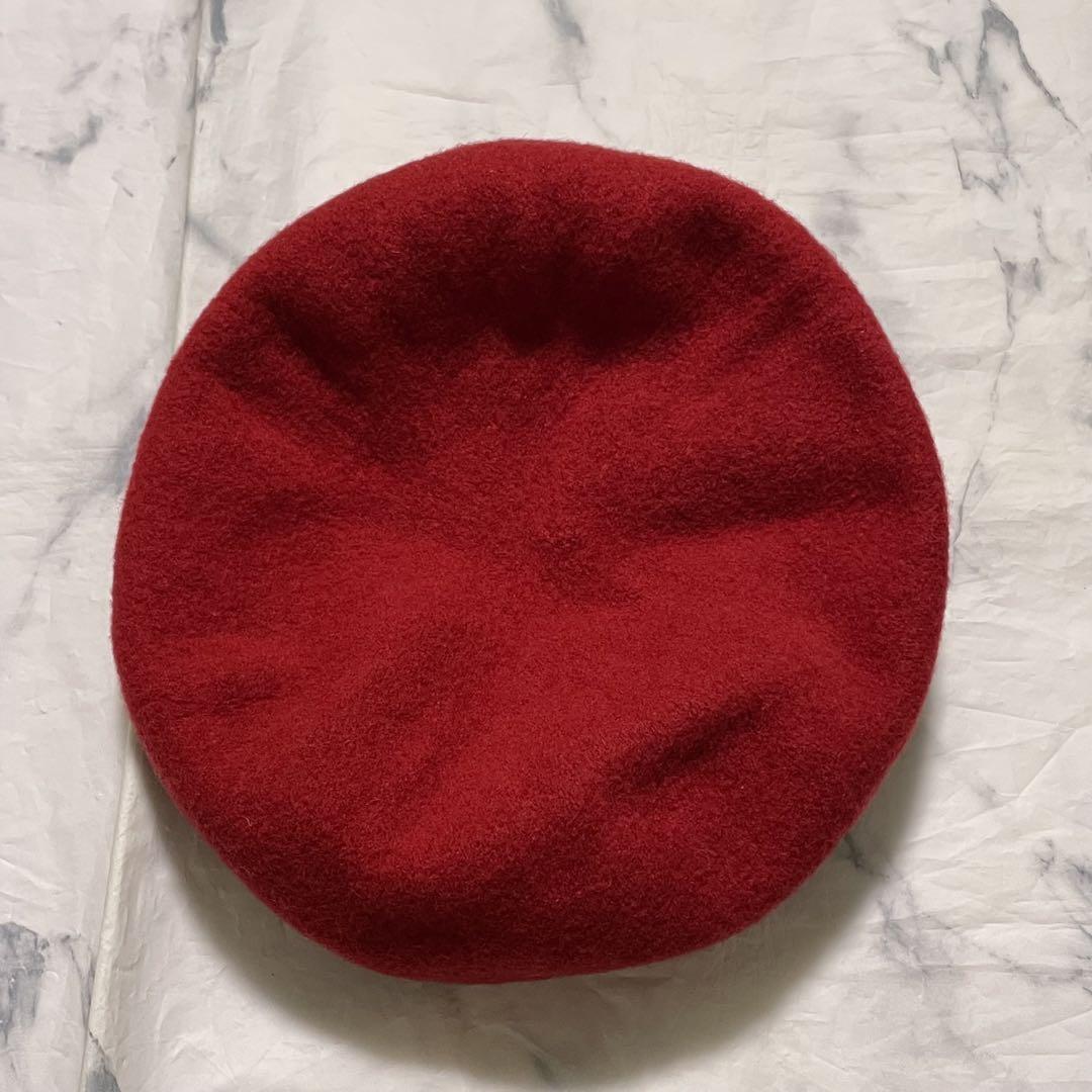 Vivienne Westwood  ORB刺繍 ウール ベレー帽