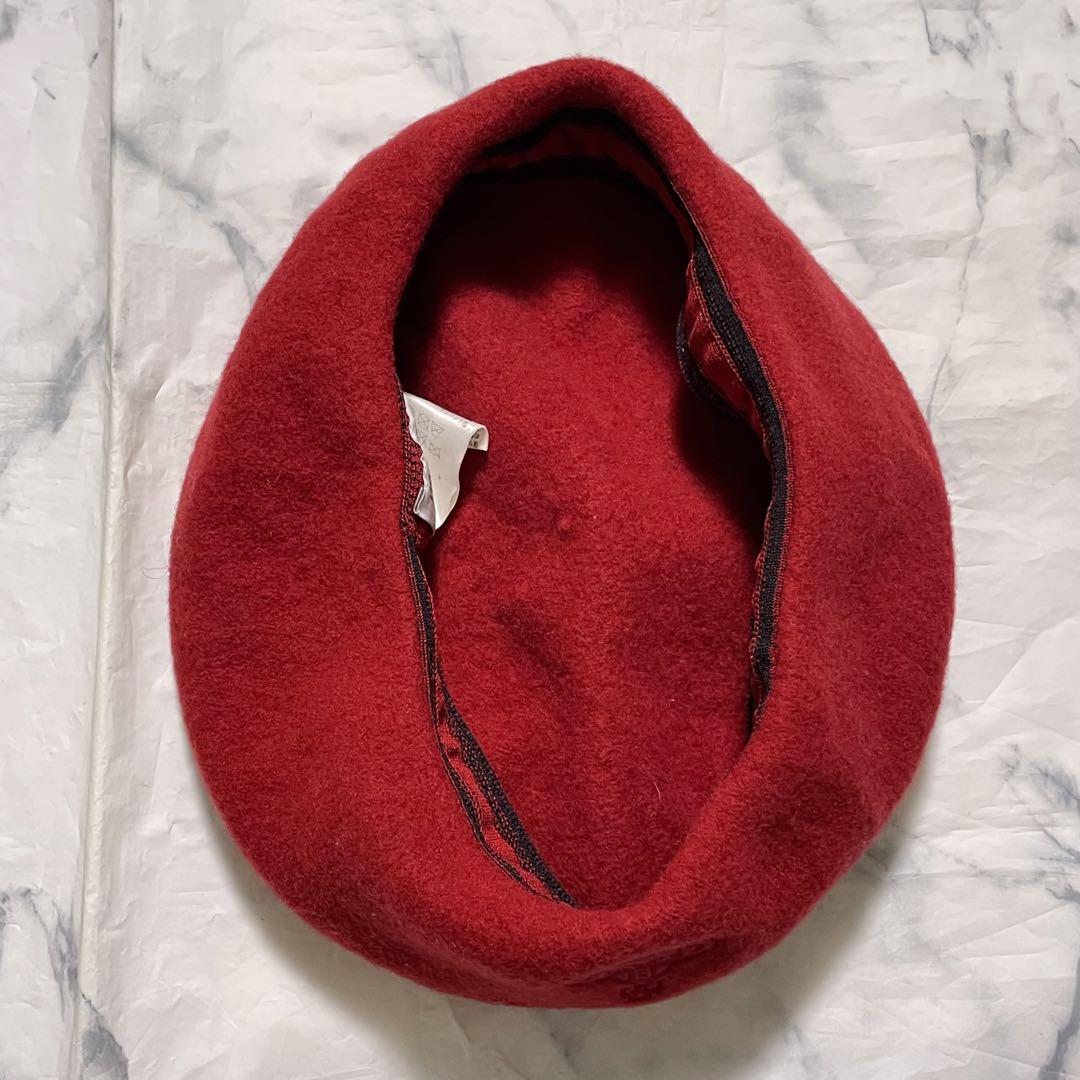 Vivienne Westwood  ORB刺繍 ウール ベレー帽