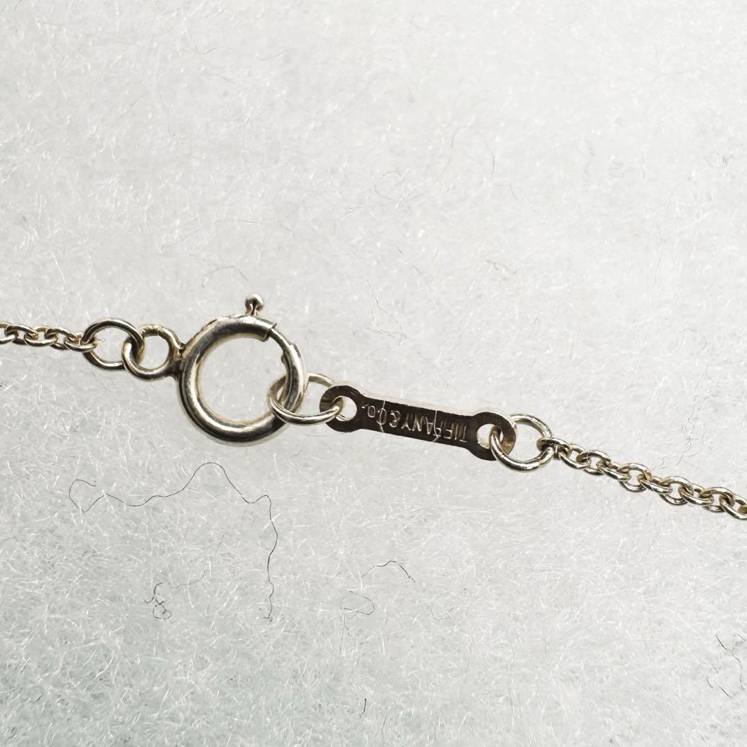 ティファニー Tiffany& Co. トリプルハート ネックレス SV925