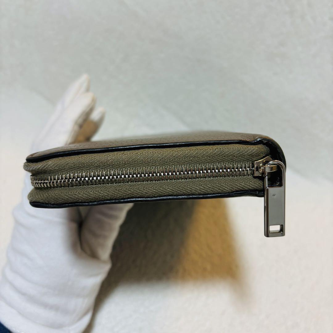 セリーヌ 長財布  ☆ バイカラー 貴重 ☆ マルチファンクション☆ 超美品】セリーヌ 長財布 マルチファンクション ラウンド