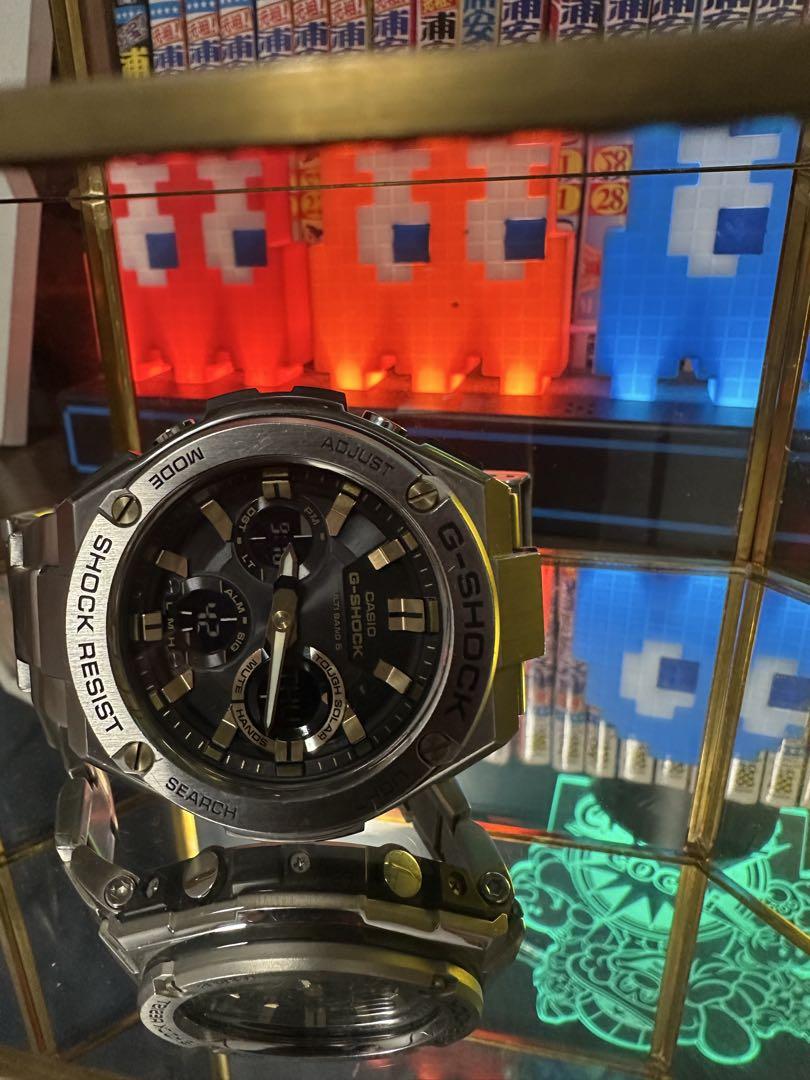 G-SHOCK ジースチール　GST W110D Gショック