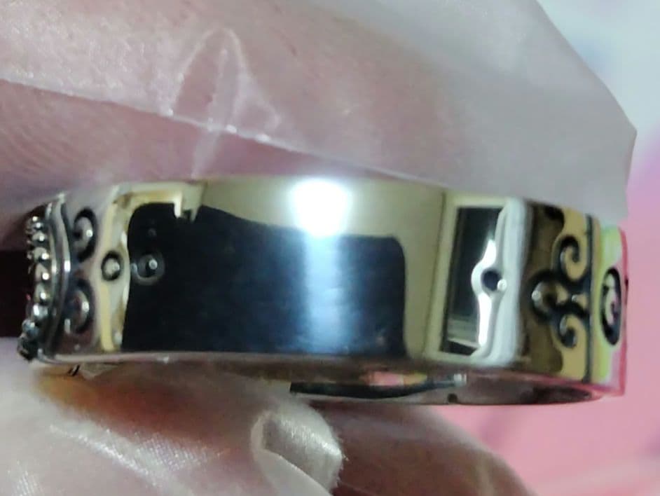 鹿目まどか ソウルジェムシルバーリング