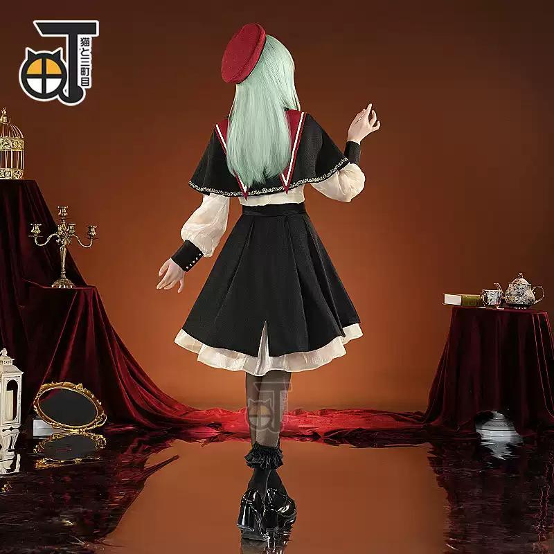 Amazon.co.jp: [KIKUOSTA] 若葉睦 コスプレ衣装 帽 +ウィッグ+髪
