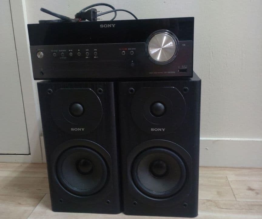 SONY ソニー　HCD-SBT300W コンポ