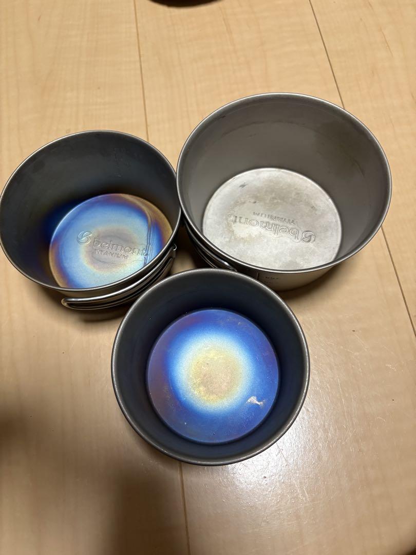 ベルモント チタンシェラカップ 3セット