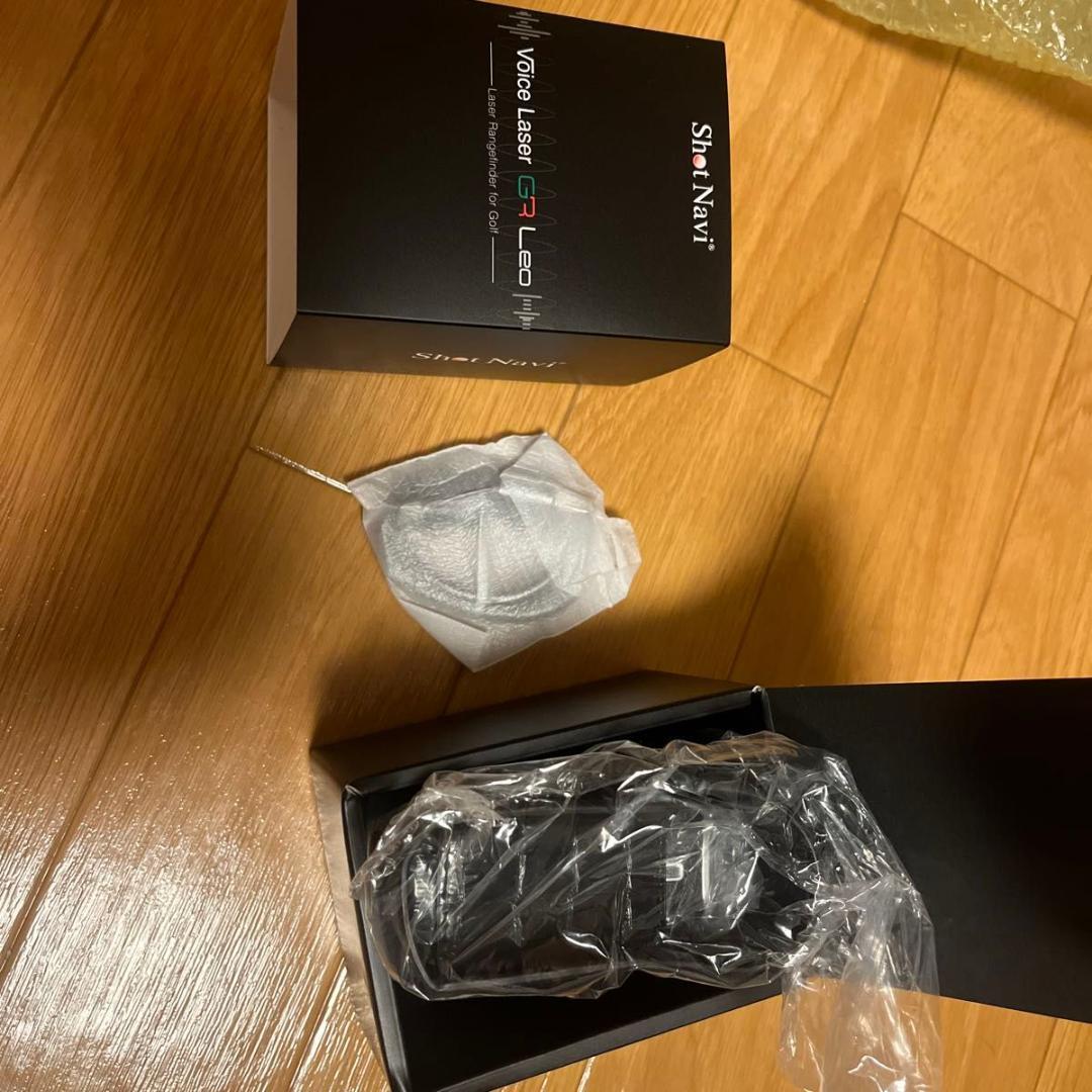 Shot Navi VoiceLaser GR Leo レーザー距離計（ブラック
