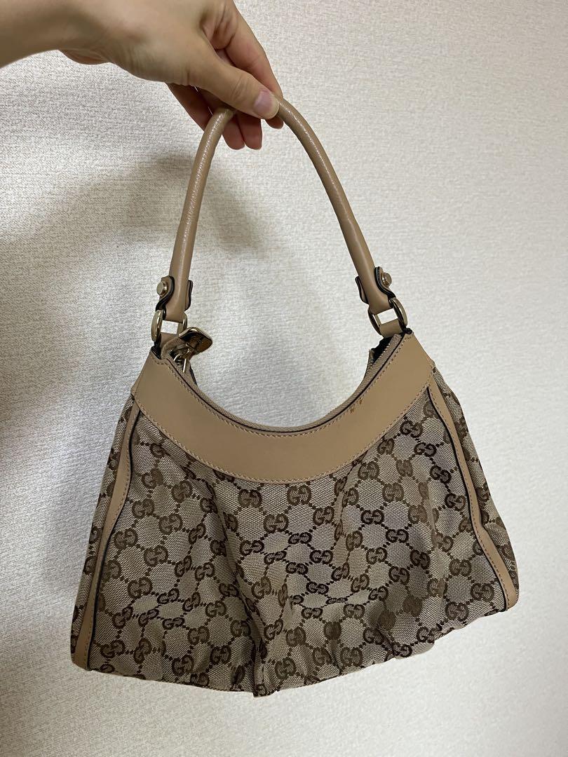 Gucci ベージュ ハンドバッグ