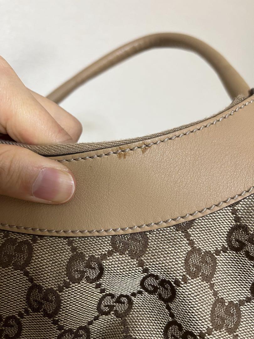 Gucci ベージュ ハンドバッグ