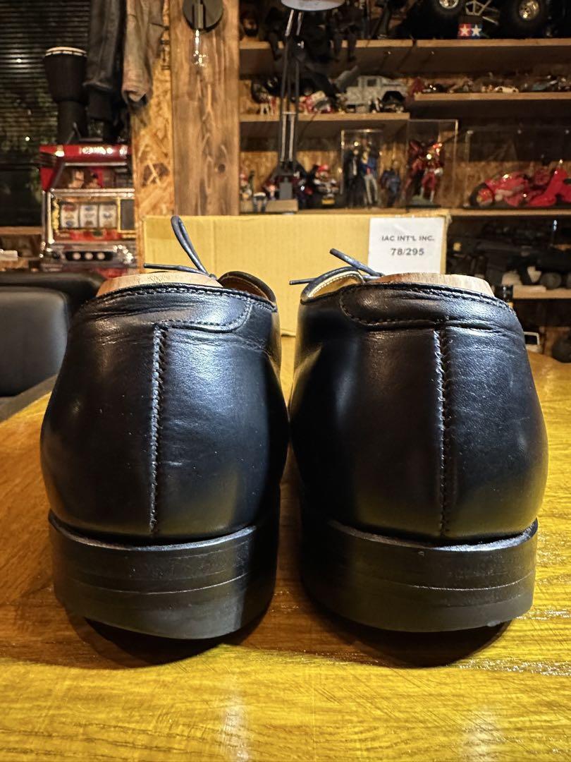 オールデン　Alden 定番　プレーントゥ53711
