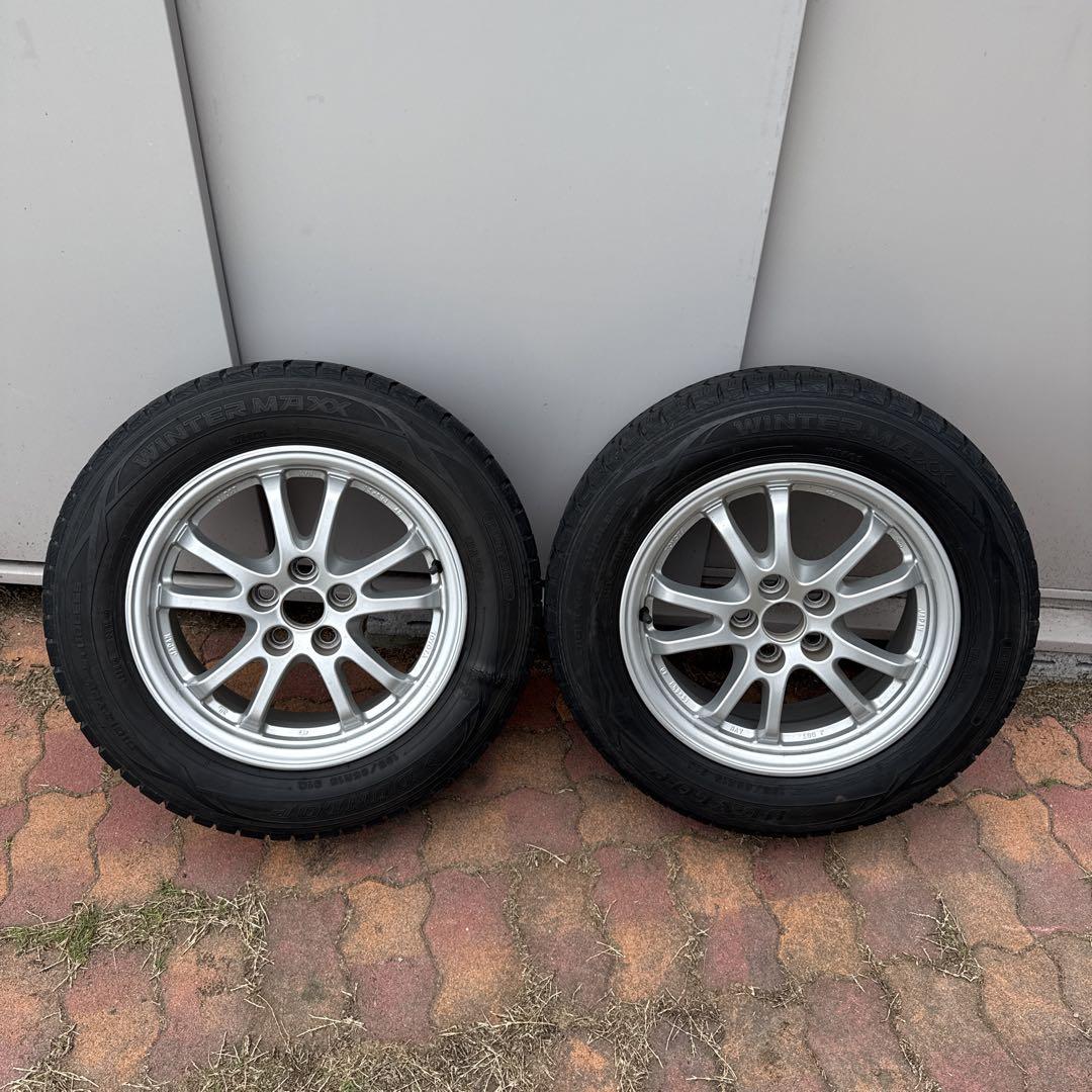 トヨタ 50系プリウス純正ホイール　2本セット