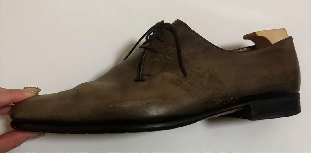 Berluti ベルルッティ　革靴　ブラウン　ローファー