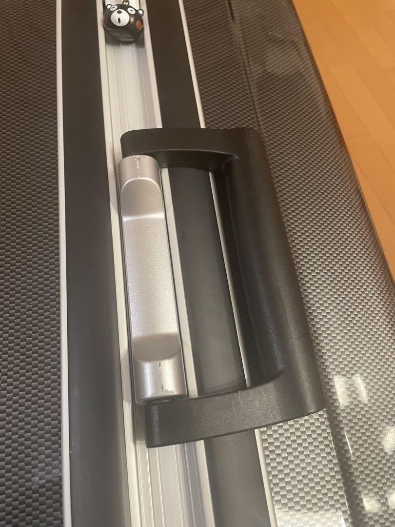 エース　ワールドトラベラー 黒 52Ｌ　ハードケース キャリーバッグ