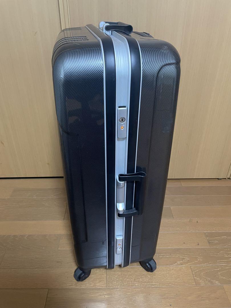 エース　ワールドトラベラー 黒 52Ｌ　ハードケース キャリーバッグ