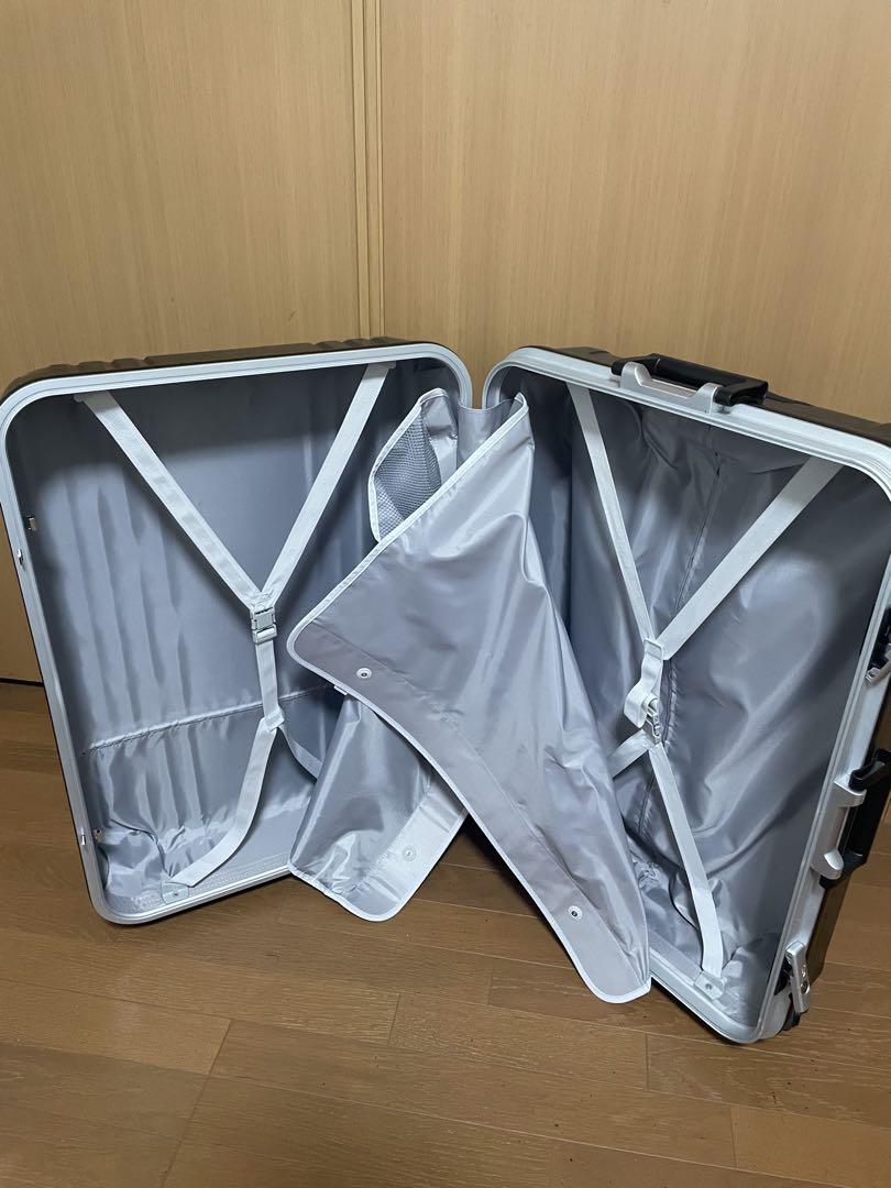 エース　ワールドトラベラー 黒 52Ｌ　ハードケース キャリーバッグ