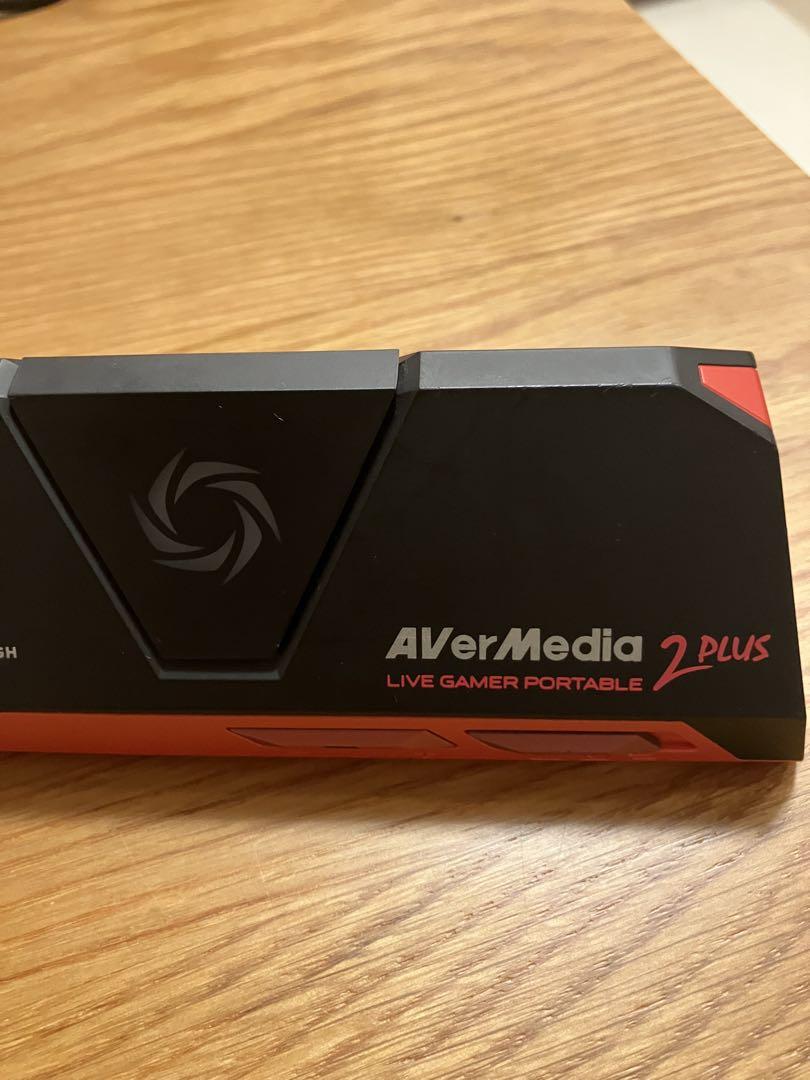 ビデオキャプチャー・キャプチャーボード Live Gamer Portable 2 PLUS AVT-C878 PLUS