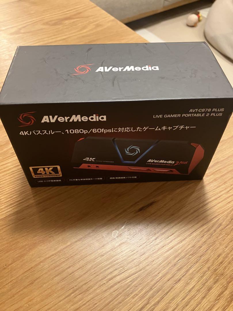ビデオキャプチャー・キャプチャーボード Live Gamer Portable 2 PLUS AVT-C878 PLUS