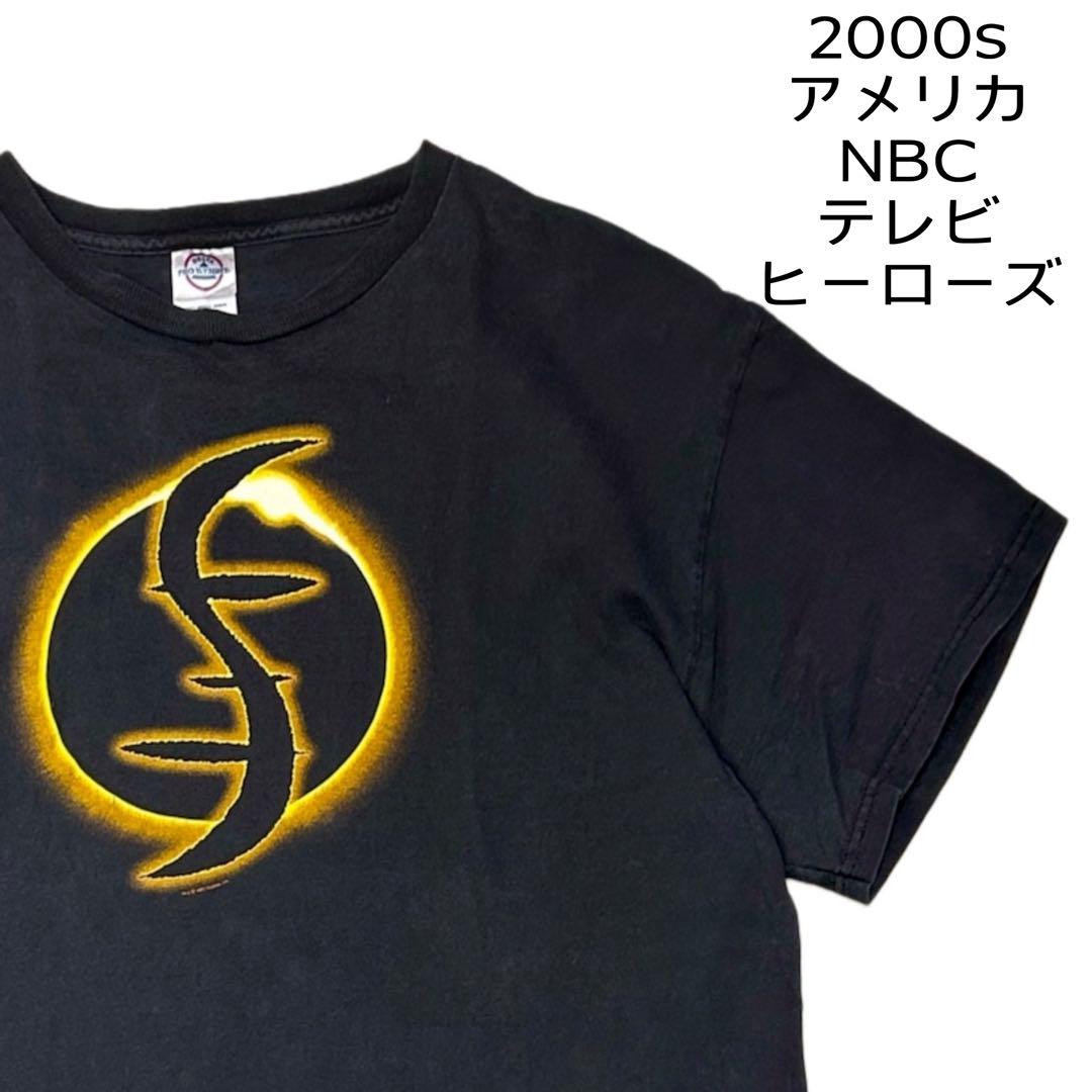 2007 NBC TV HEROES ヒーローズ HELIX Tシャツ XL