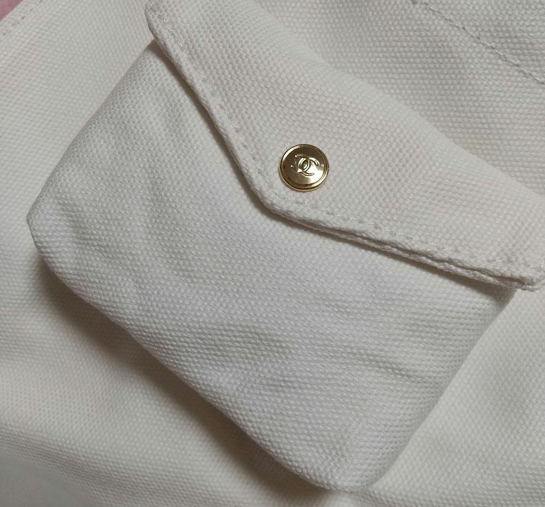 【激安】半額以下- 50%OFFの安い通販 お値下げ⭐️レア非売品⭐️CHANEL シャネル ポケット付トート バッグ