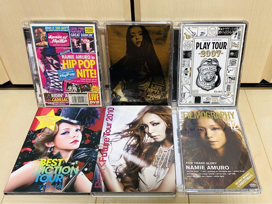 安室奈美恵 DVD 6枚 セット (ライブ+MV集) 安室奈美恵 DVD 6枚 セット (ライブ+MV集)ファッション 通販