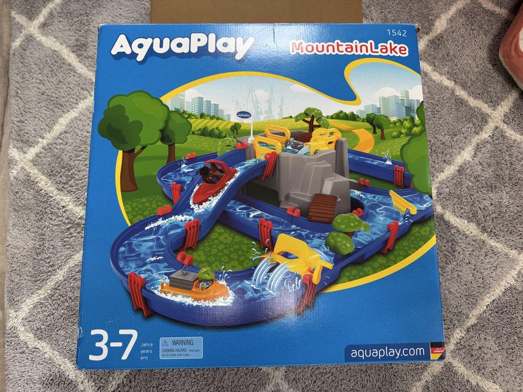 【中古品】ボーネルンド　アクアプレイ　マウンテンレイク