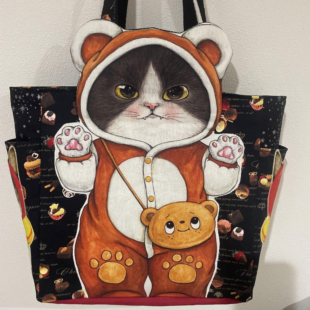 ラウンドビッグトートバッグ＊コヤンイサムチョン