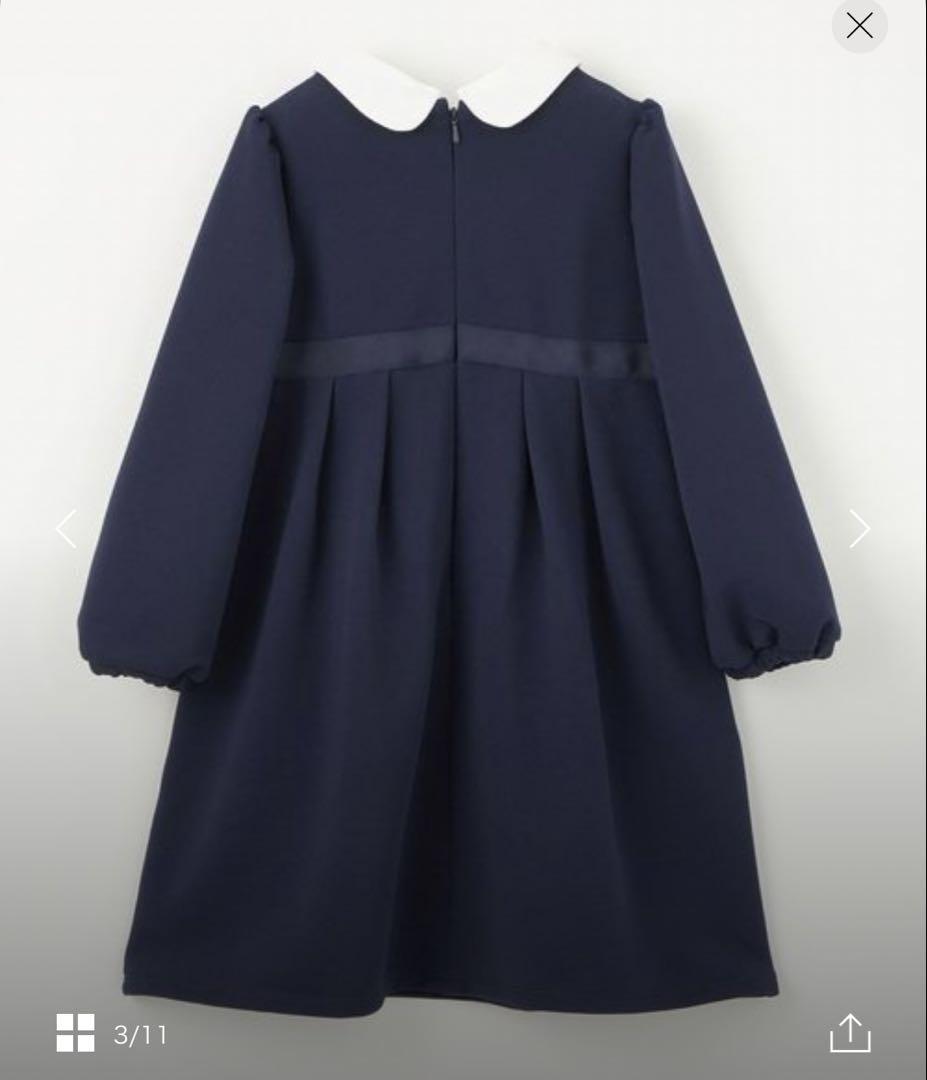 新品 未使用 ワンピース 130 卒園式 入学式 女の子 ユナイテッドアローズ