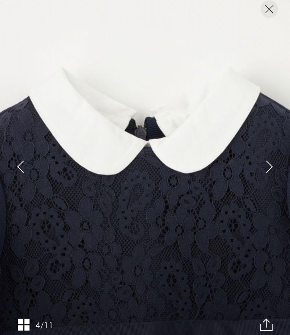 新品 未使用 ワンピース 130 卒園式 入学式 女の子 ユナイテッドアローズ