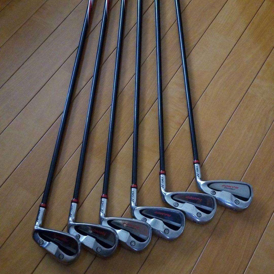 お買い得限定SALE アイアン セットです フレックスR グリップ交換済み 交換後3~4回使用しました ByMLj-m19578639662 超歓迎在庫