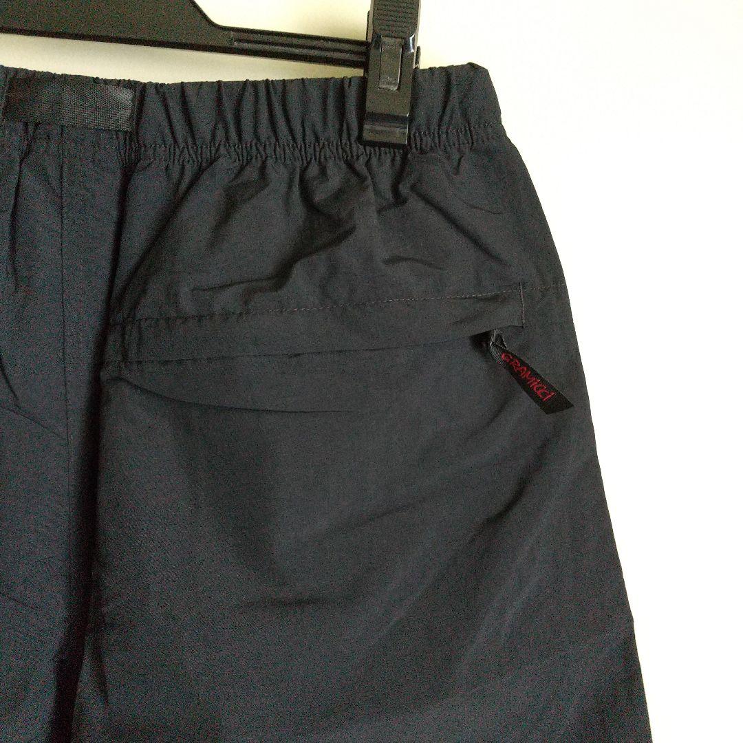 〖新品・未使用〗グラミチ ナイロンパッカブル Gショーツ　ブラック　Lサイズ ナイロンユーティリティショーツ｜NYLON UTILITY SHORT