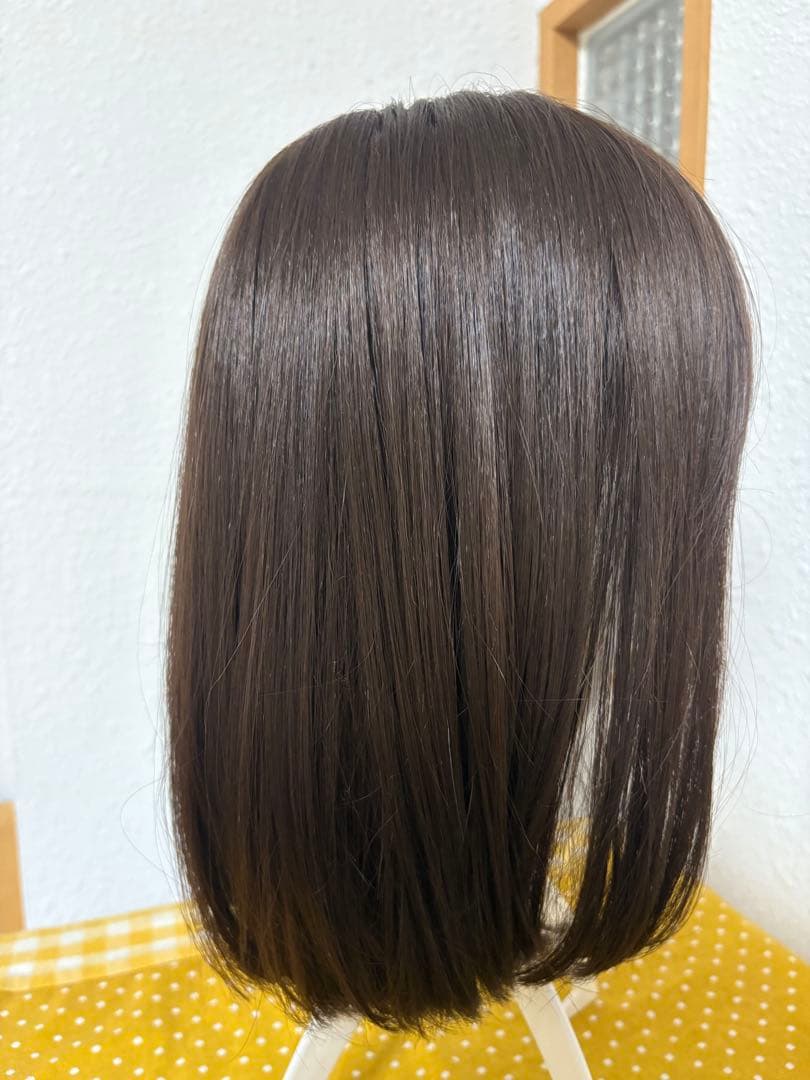 リネアストリア 天使のオリエンタルボブ 人毛ミックスL リラックスウィッグ付き リネアストリア 天使のオリエンタルボブ 人毛ミックスL リラックスウィッグ付き