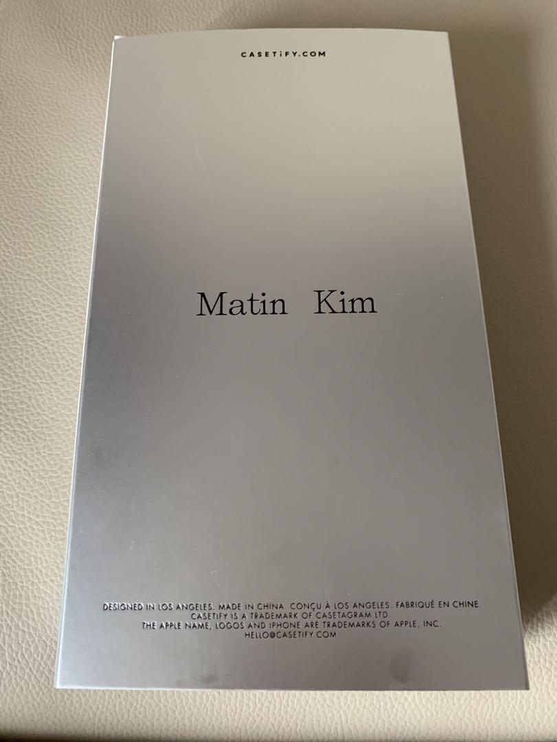 Matinkim iPhone15promax スマホケース