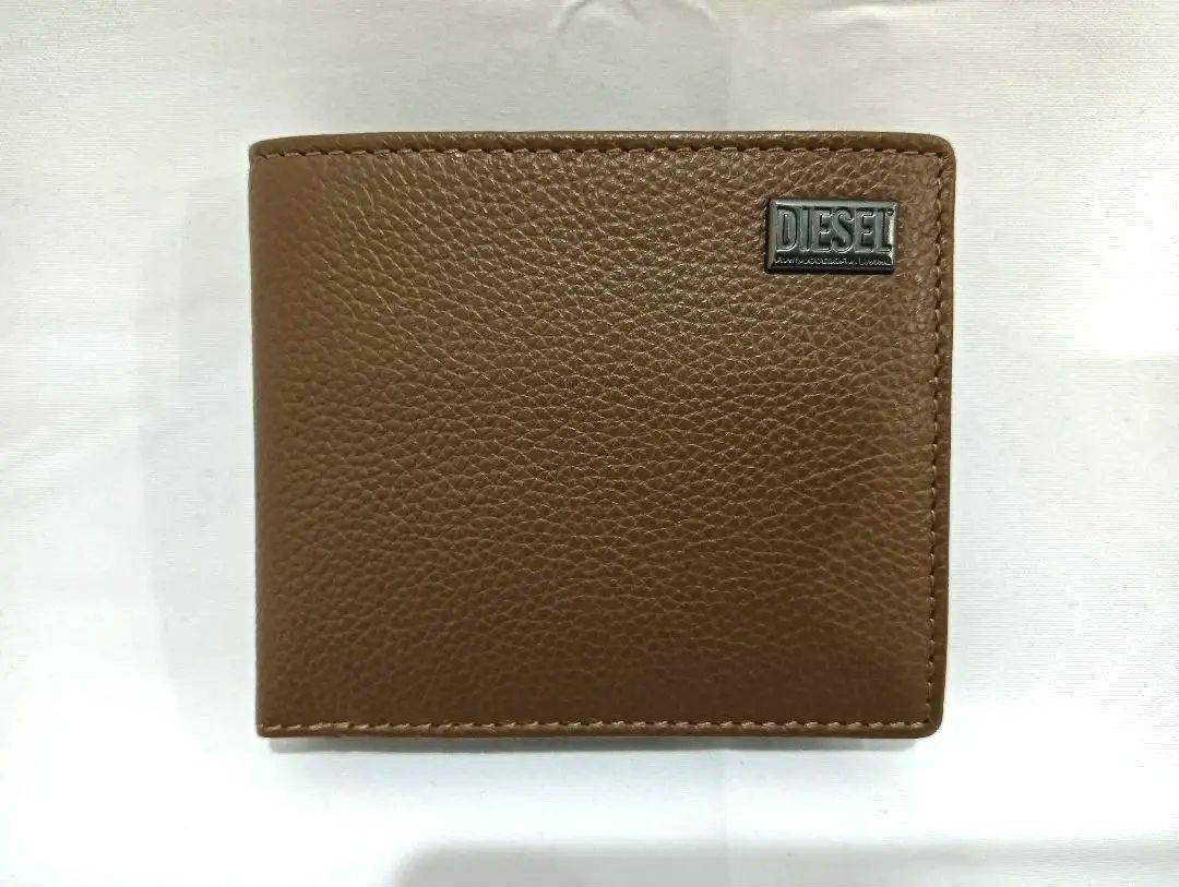 DIESEL ディーゼル 2つ折り財布 ブラウン X09909 P0685