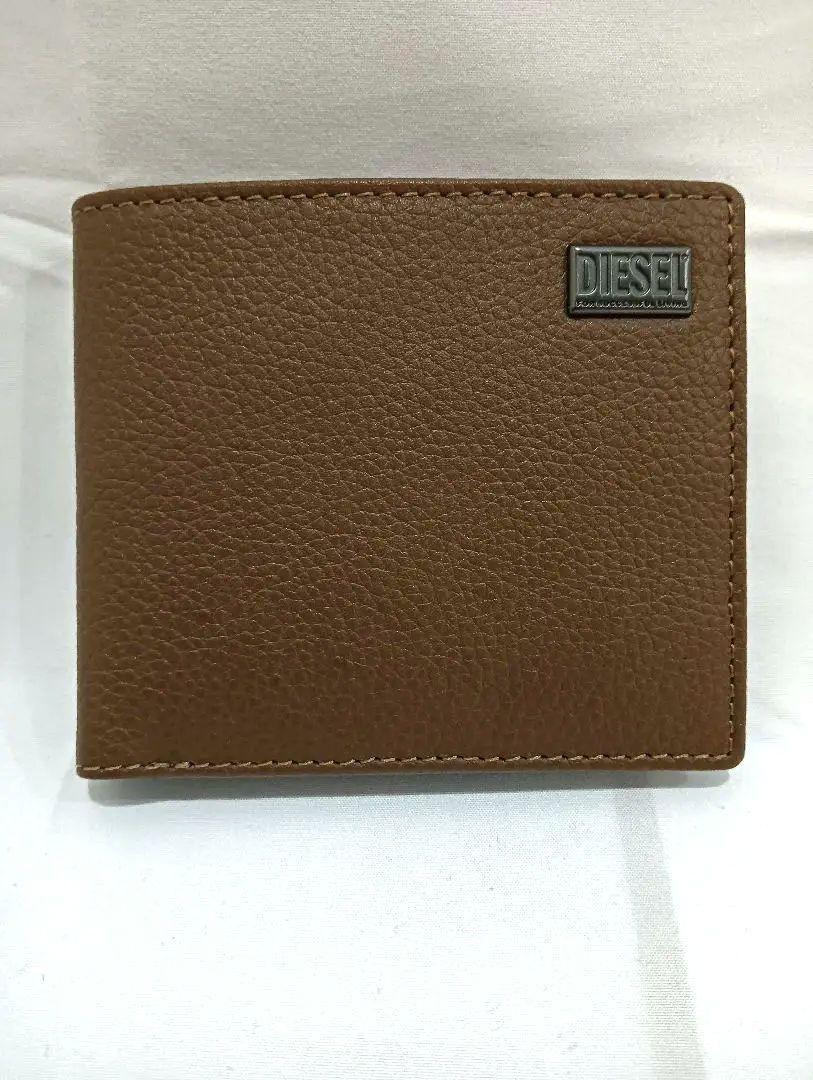 DIESEL ディーゼル 2つ折り財布 ブラウン X09909 P0685