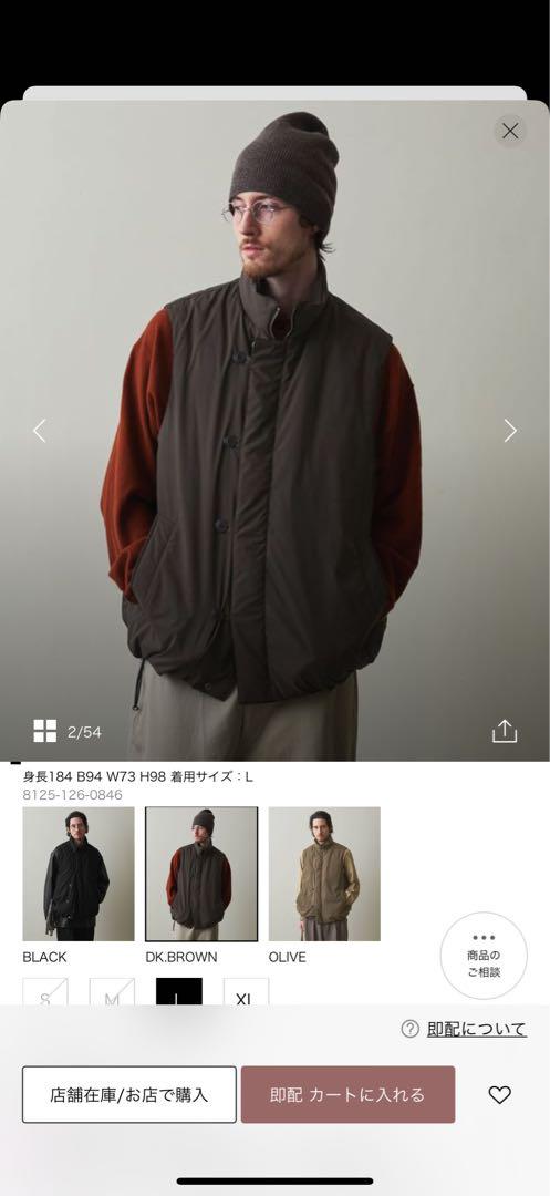 Steven Alan＞ ダルマ ベスト