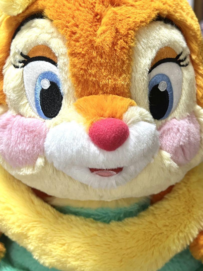 東京ディズニーリゾート ぬいぐるみ(フラッフィープラッシー