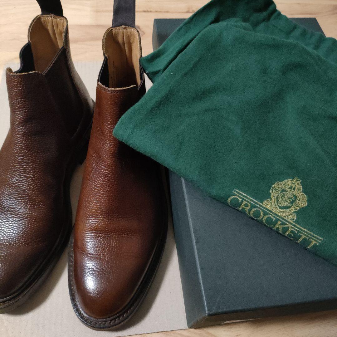 CROCKETT&JONES/クロケットジョーンズ CHELSEA12 6E