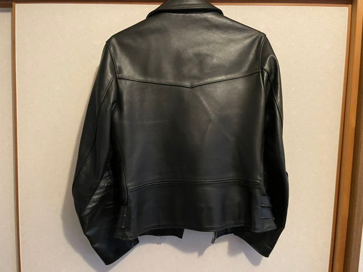 Rick Owens リックオウエンス シープレザー ダブルライダース