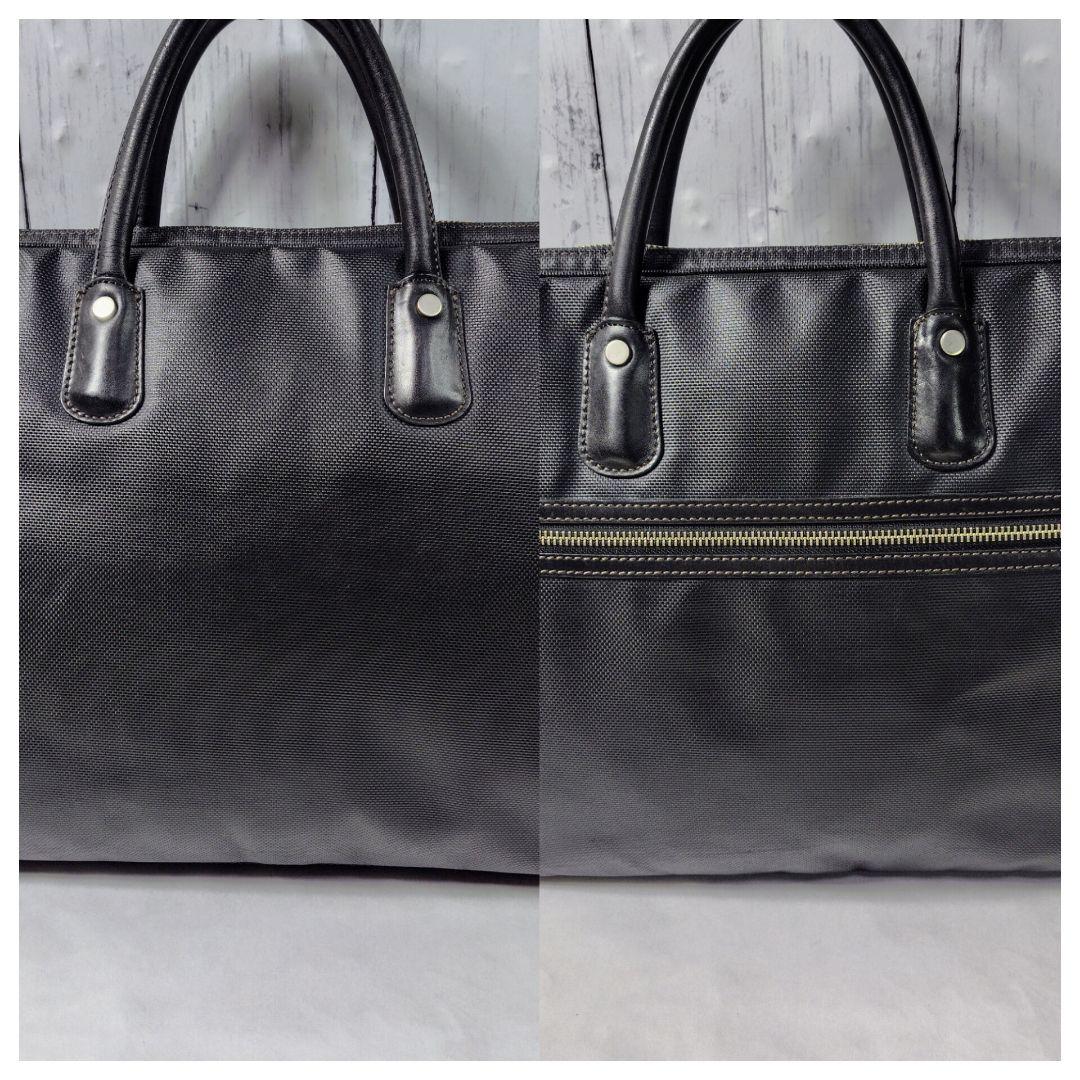 Paul Smith ビジネスバッグ ブリーフケース ナイロン×レザー 美品