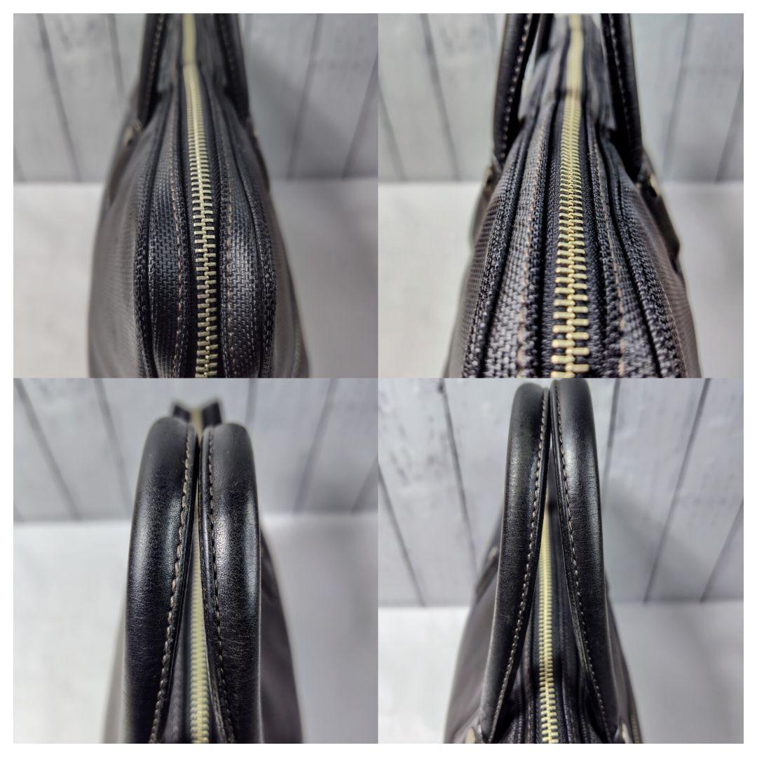 Paul Smith ビジネスバッグ ブリーフケース ナイロン×レザー 美品