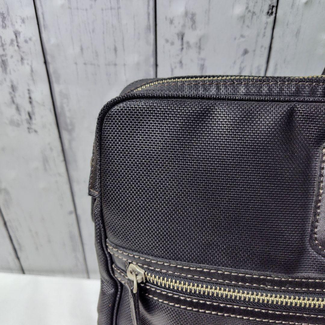 Paul Smith ビジネスバッグ ブリーフケース ナイロン×レザー 美品