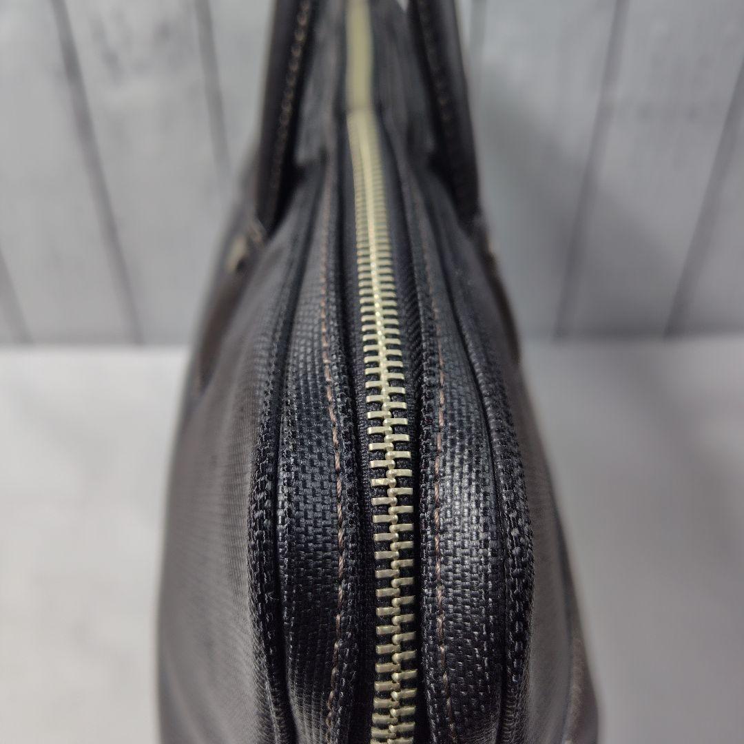 Paul Smith ビジネスバッグ ブリーフケース ナイロン×レザー 美品