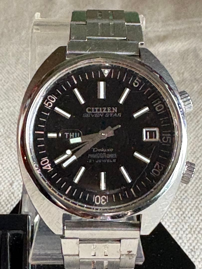 CITIZEN シチズン SEVENSTAR セブンスター 100Mやや傷や汚れあり