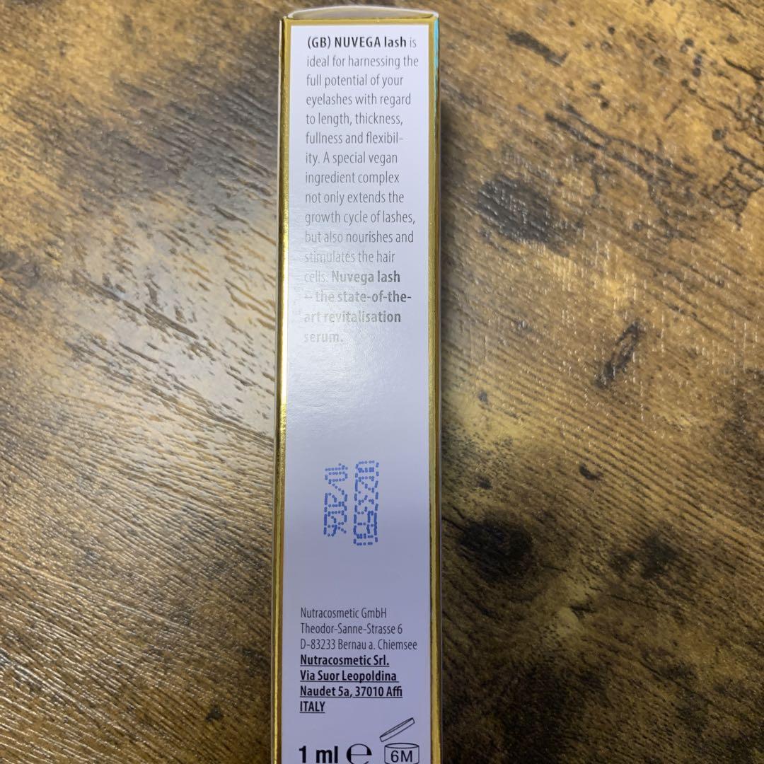 ヴィーガンまつ毛美容液NUVEGAラッシュ R セラム 1ml