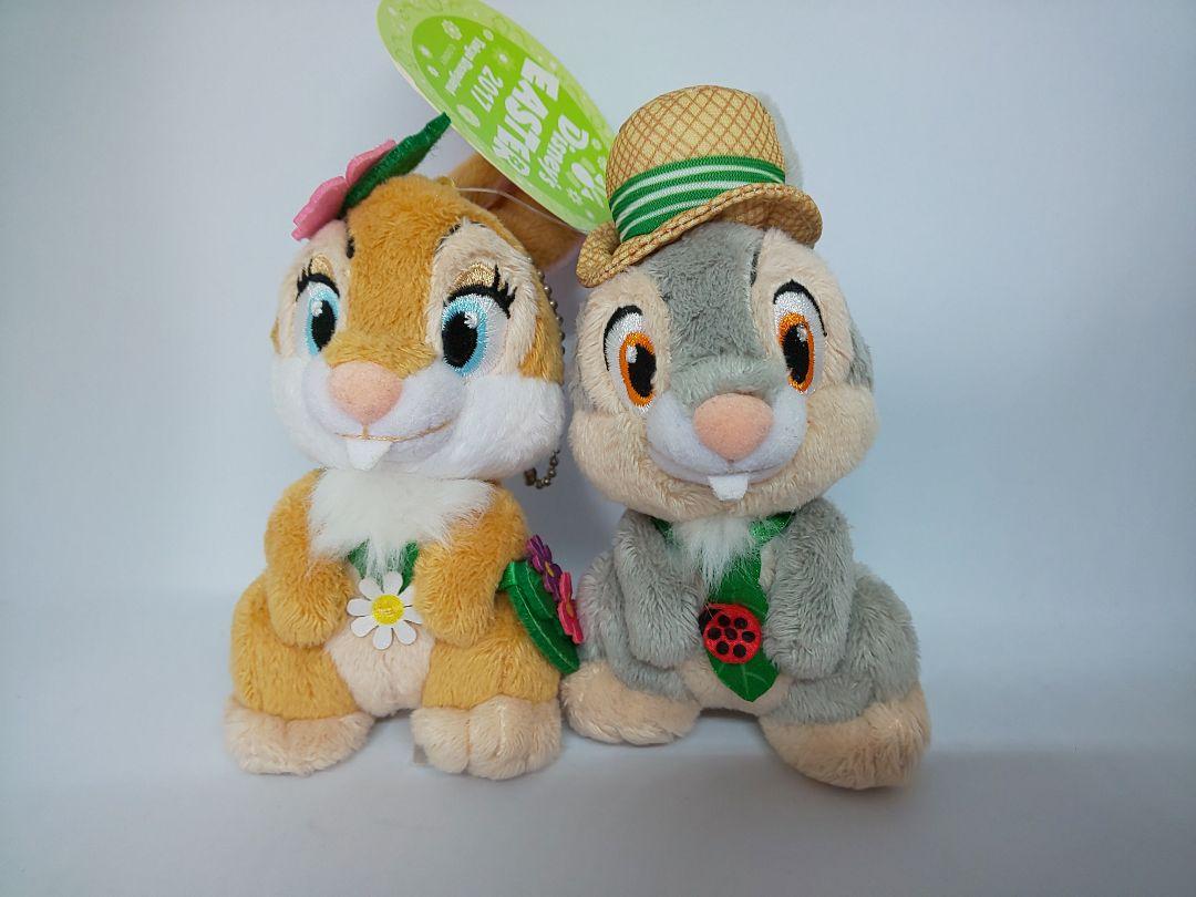 ディズニー　WDI とんすけ イースター ピンバッジ 東京ディズニーランド「ディズニー・イースター2019」ミスバニー