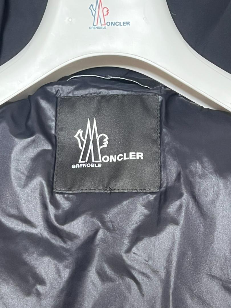 MONCLER グルノーブル モンジュテック フード付ダウンジャケット サイズ2
