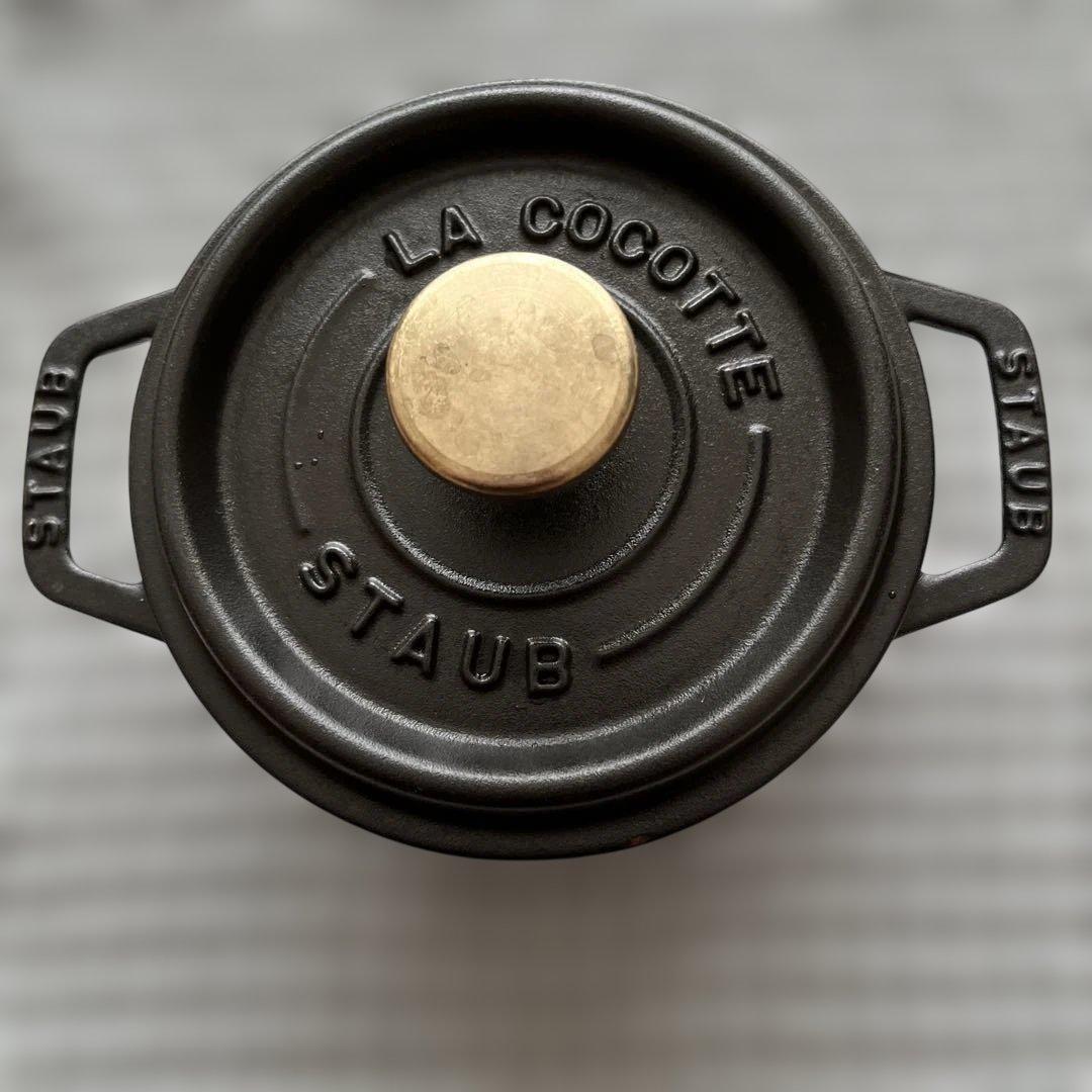 STAUB LA COCOTTE ストウブ　ココット ラウンド　14cm