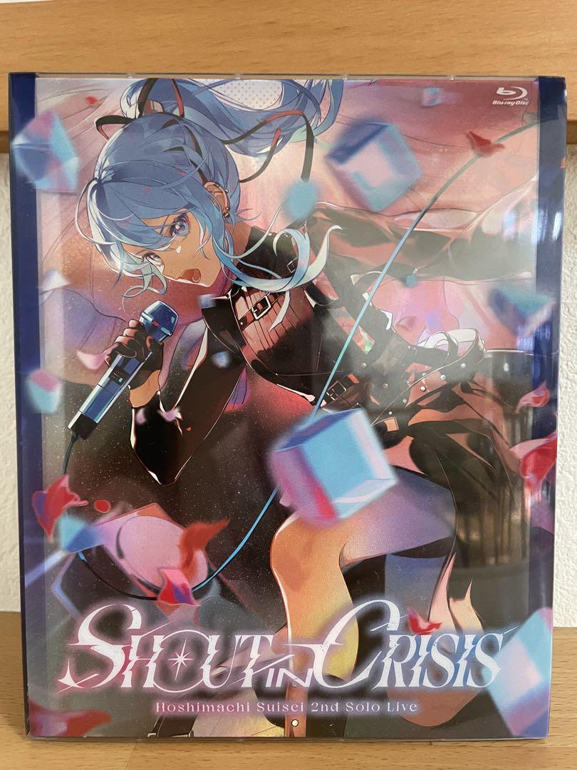星街すいせい 2ndソロライブ Shout in Crisis Blu-ray