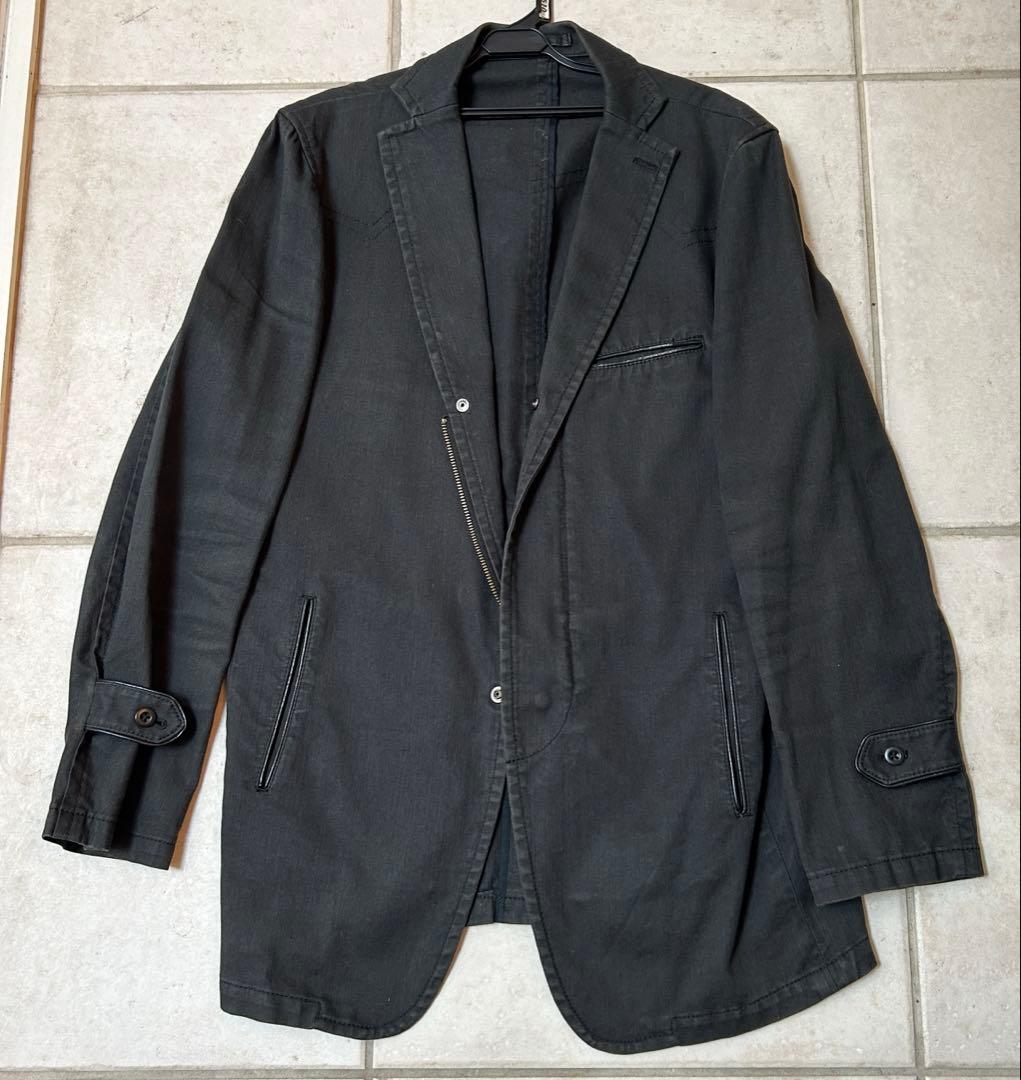 秋冬 ABAHOUSE ブラックジャケット サイズ3 LL ABAHOUSE